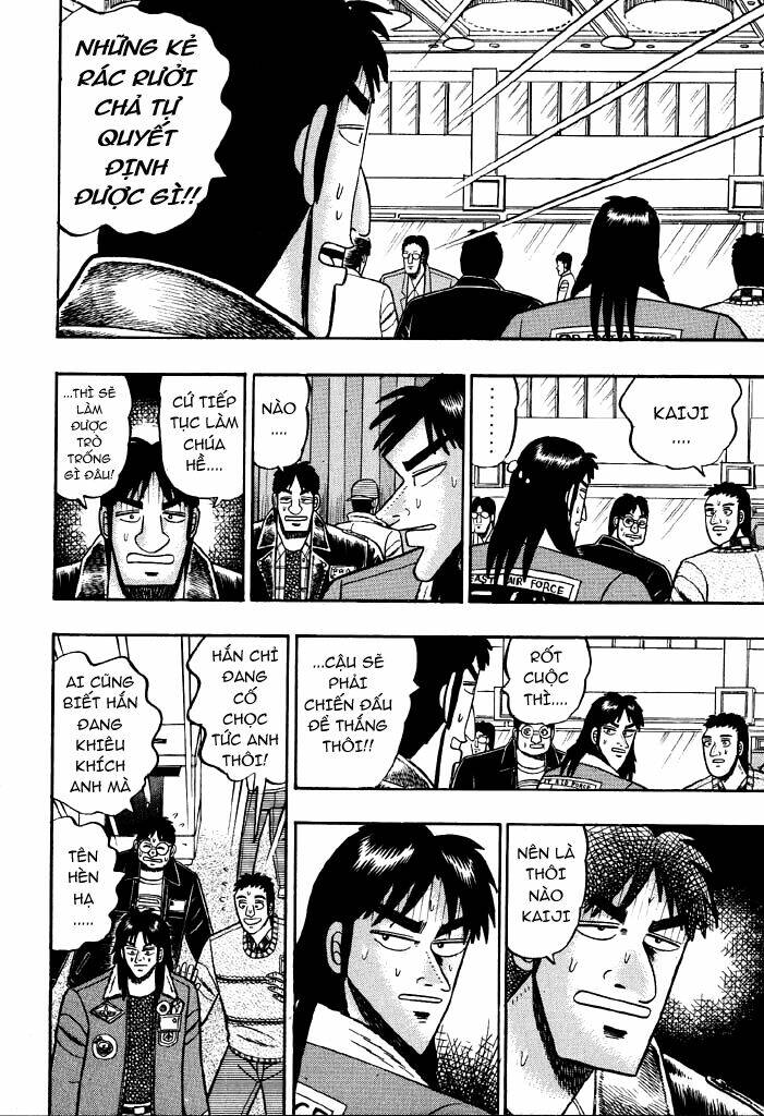 Kaiji Chương 15 Ảnh 13