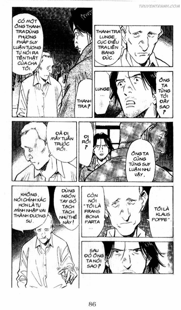 Monster - Naoki Urasawa Chương 148 Ảnh 20