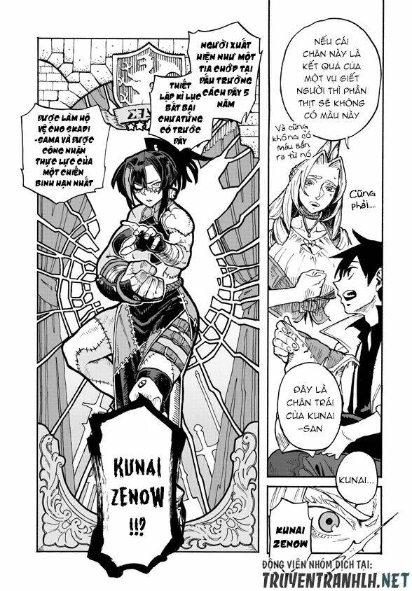 Monster Musume No Oisha-San Chương 8 Ảnh 10