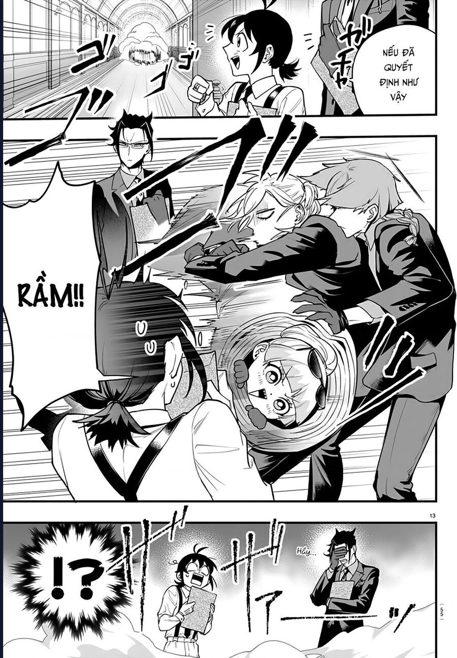 Mairimashita! Iruma-Kun: If Episode Of Mafia Chương 12 Ảnh 15