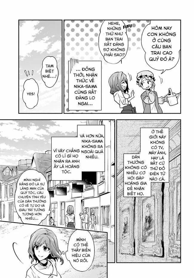 Lady Rose Wants To Be A Commoner Chương 5 Ảnh 4