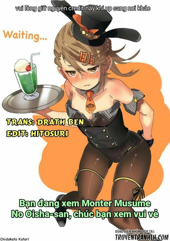 Monster Musume No Oisha-San Chương 4 Ảnh 3