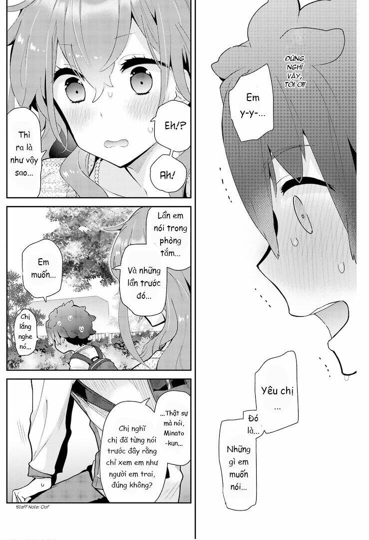 Moufu Oneesan No Atatame Kata Chương 19 Ảnh 25