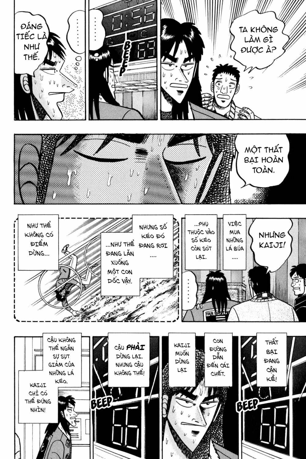 Kaiji Chương 22 Ảnh 18