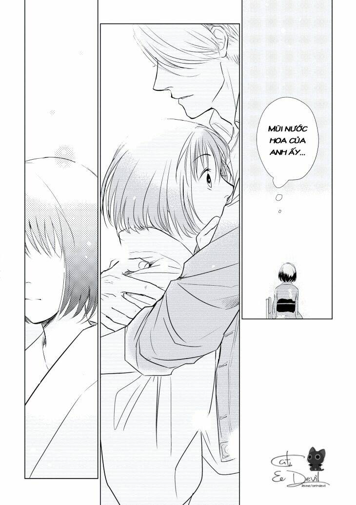 Koi To Yobu Ni Wa Kimochi-Warui Chương 7 Ảnh 28