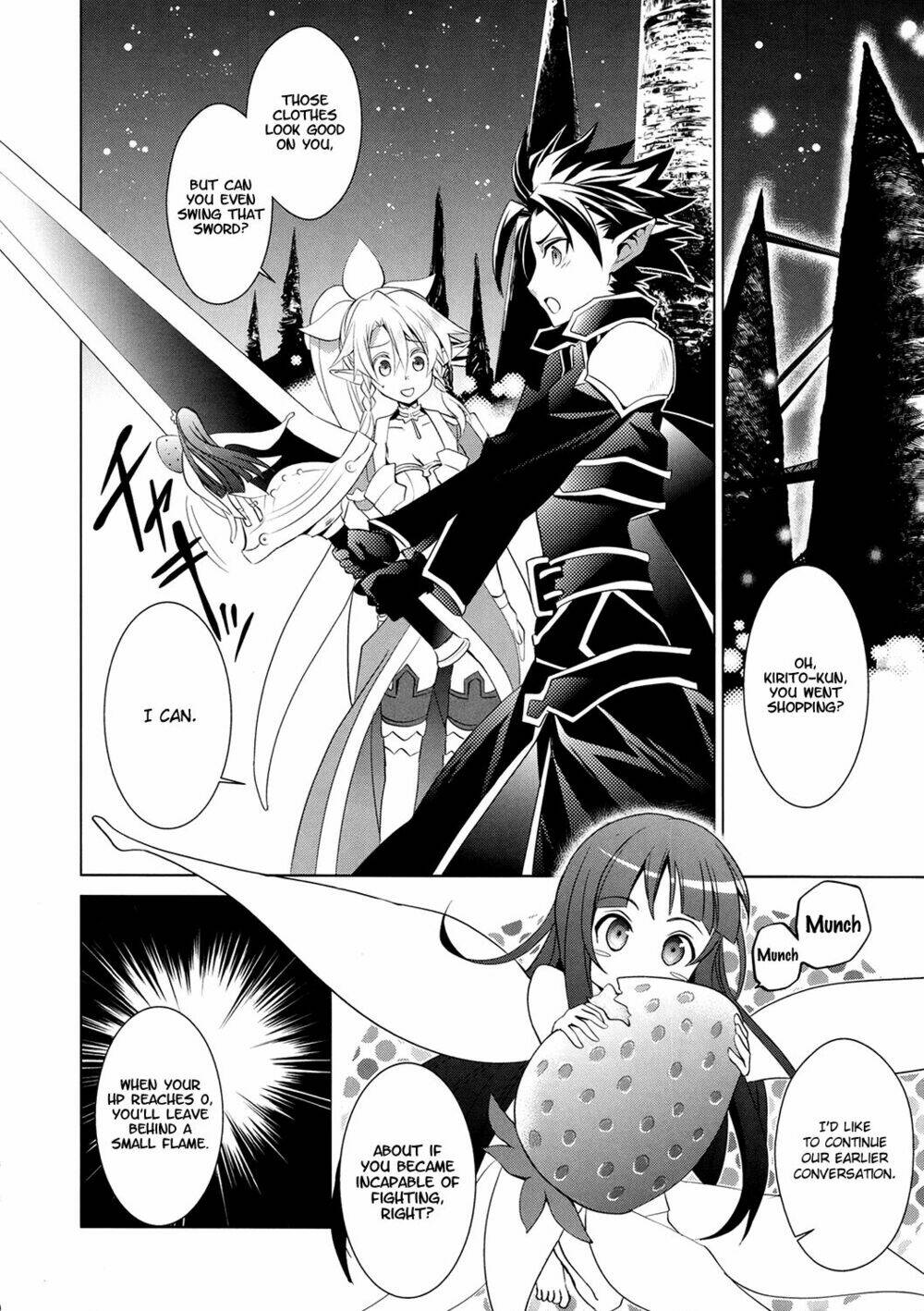 Sword Art Online: Fairy Dance Chương 3 Ảnh 9