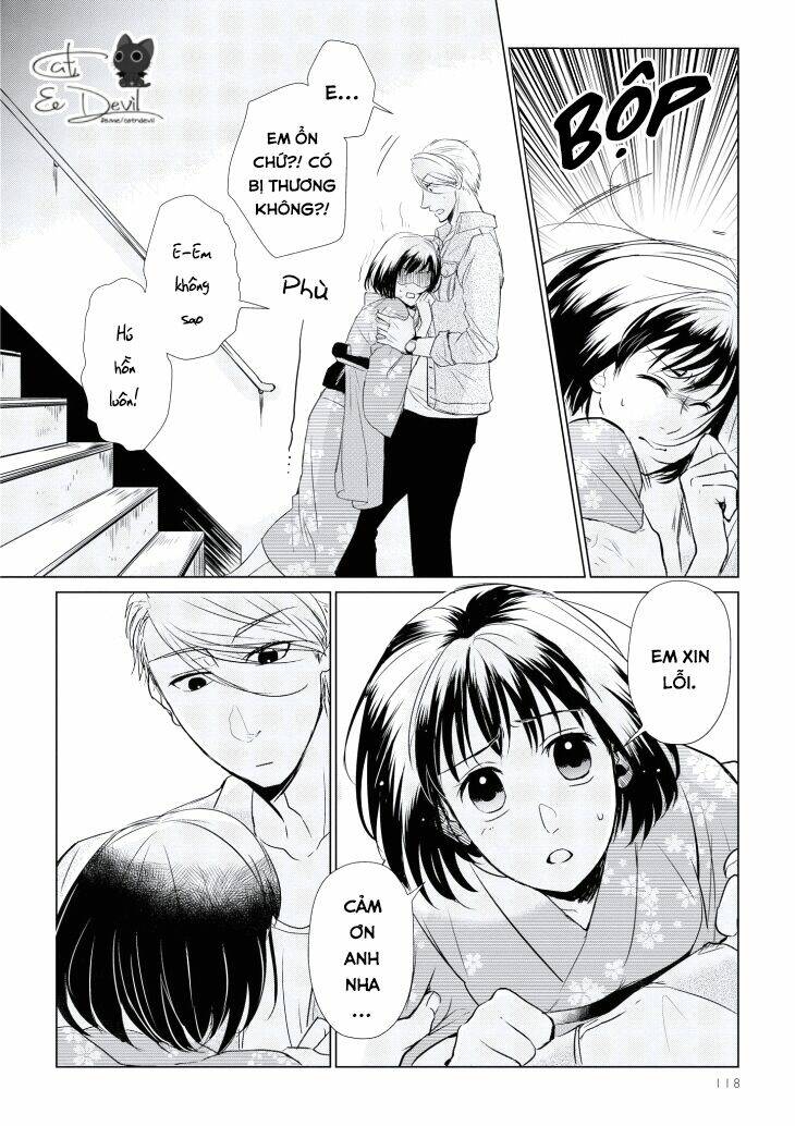 Koi To Yobu Ni Wa Kimochi-Warui Chương 7 Ảnh 22