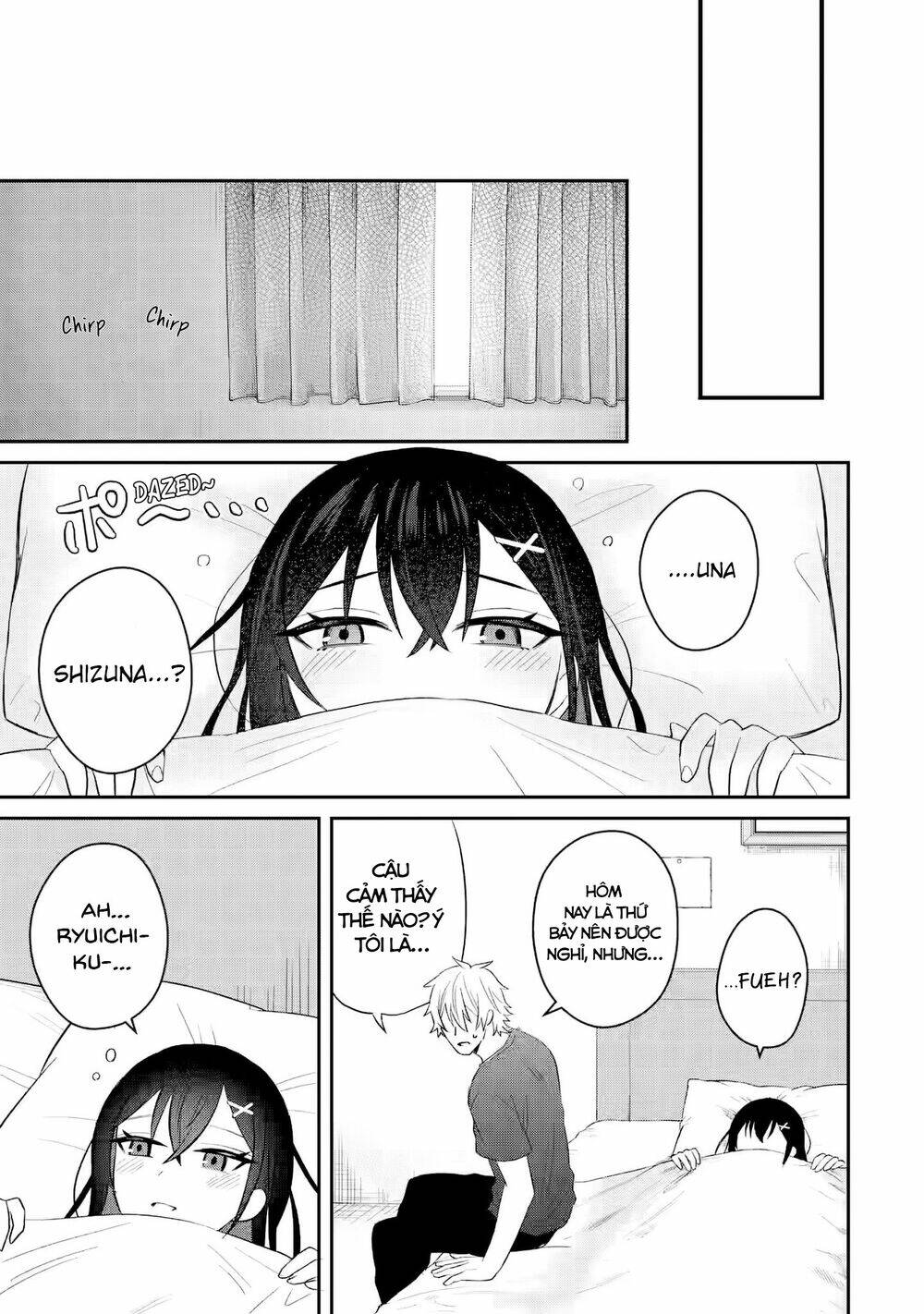 Tái Sinh Thành Tên Cặn Bã Trong Bộ Manga Cắm Sừng Mình Từng Đọc. Thế Nhưng Giờ Đây, Cô Nàng Nữ Chính Của Bộ Manga Ấy Lại Chủ Động Tiếp Cận Tôi Chương 8 Ảnh 15