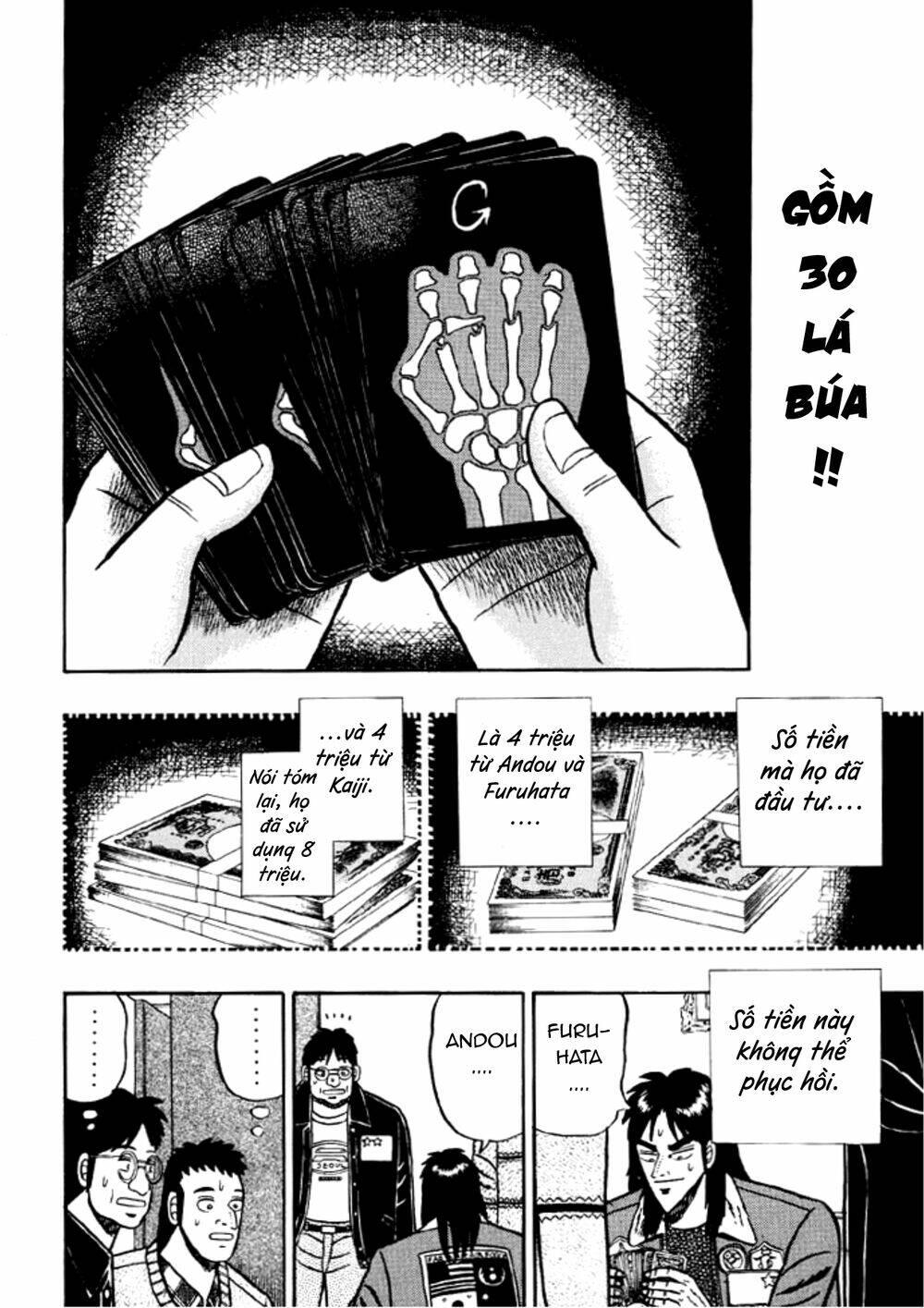 Kaiji Chương 19 Ảnh 16