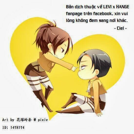Tấn Công Người Khổng Lồ - Doujinshi Levihan Chương 17 Ảnh 8