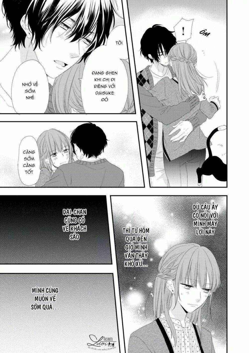 Sakurairo Kissholic Chương 10 Ảnh 14
