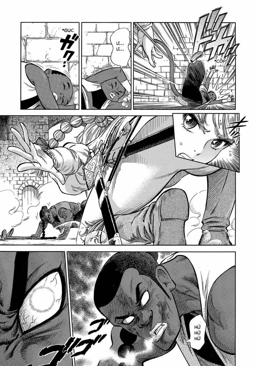 Stravaganza - Isai No Hime Chương 22 Ảnh 9