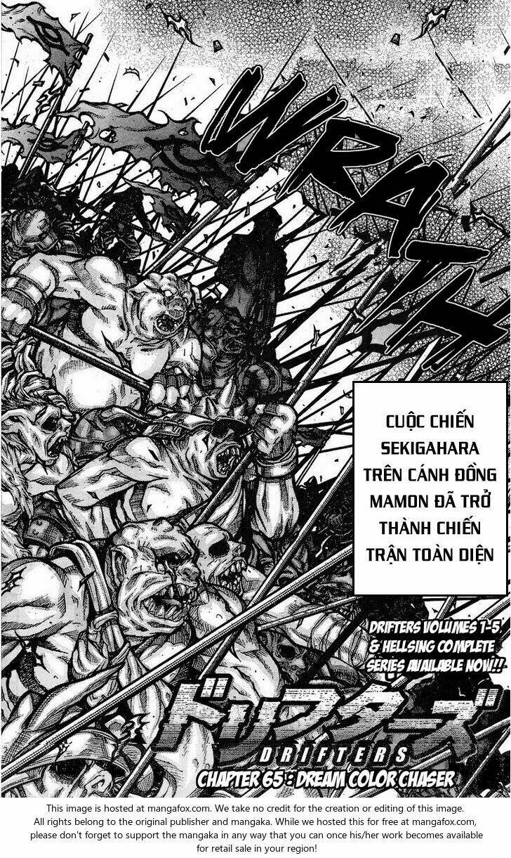 Drifters Chương 65 Ảnh 8