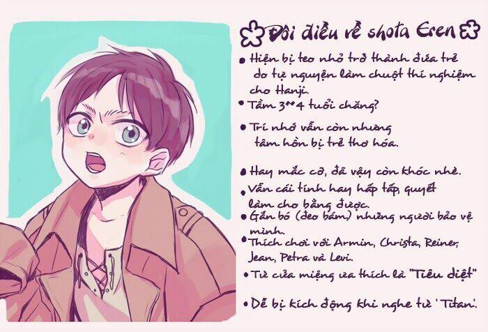 Tấn Công Người Khổng Lồ - Doujinshi Eren X Mikasa Chương 47 Ảnh 4