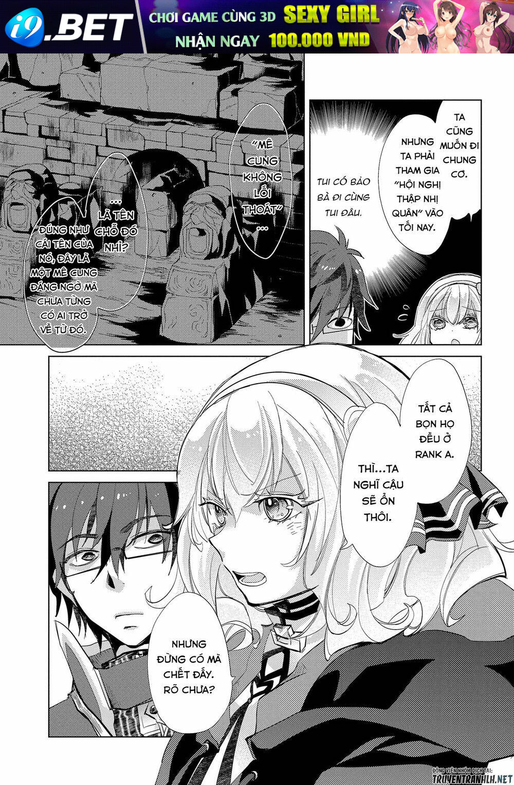 Yuukyuu No Gusha Asley No, Kenja No Susume Chương 23 Ảnh 11