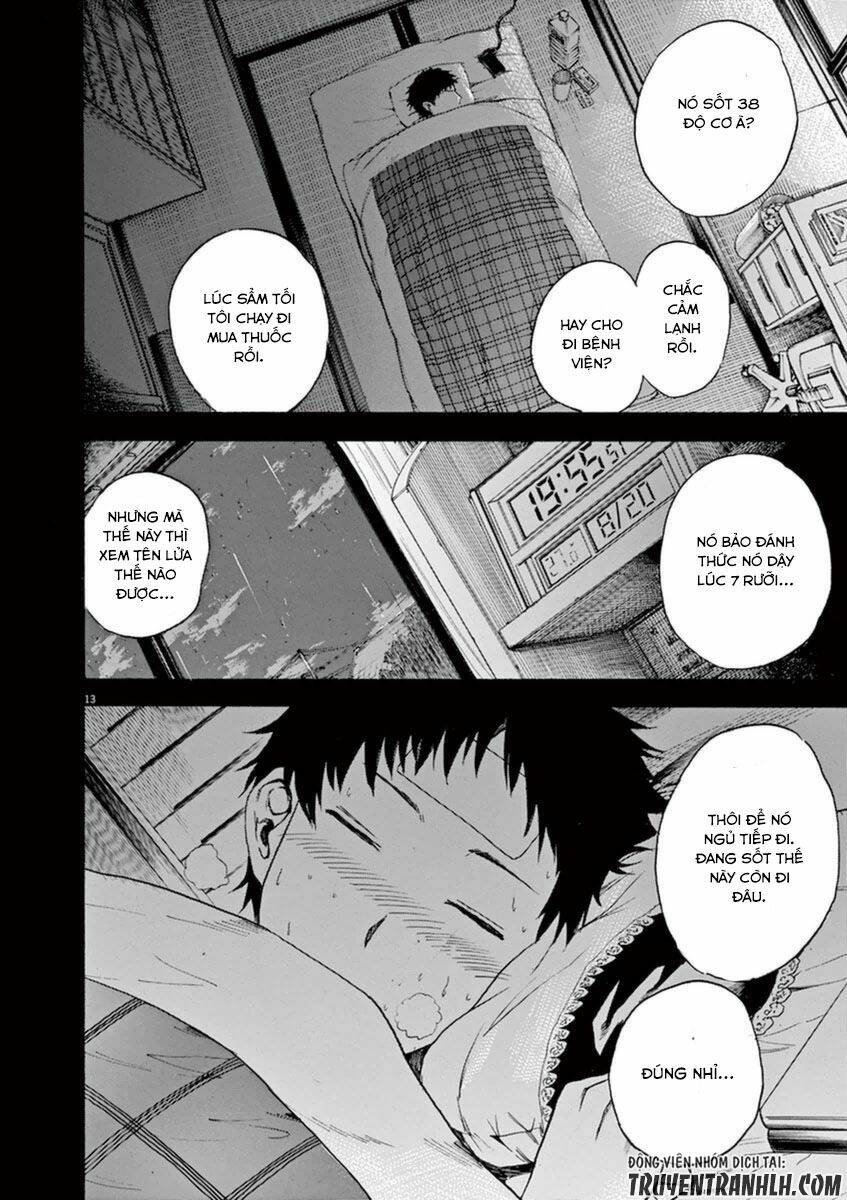 Hachigatsu No Ghost Chương 8 Ảnh 13