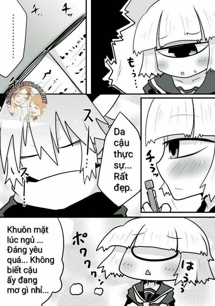 Mako-San Và Hachisuka-Kun Chương 2 Ảnh 4