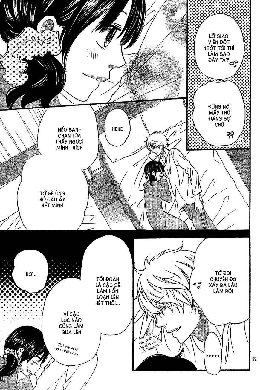 Ookami Shoujo To Kuro Ouji Chương 44 Ảnh 30