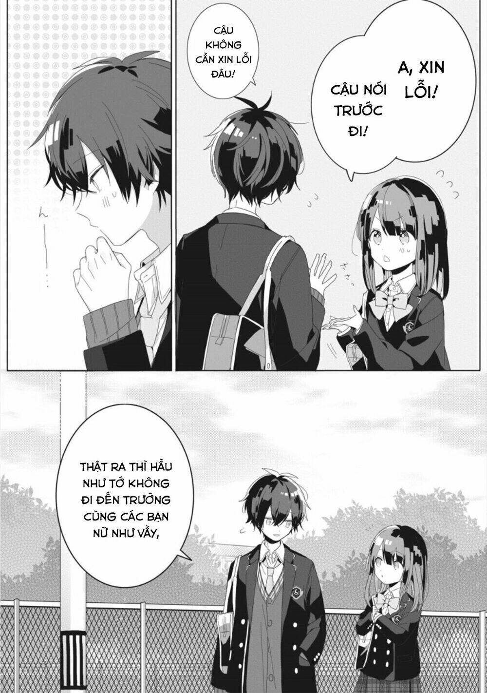 Kaishin No Ichigeki! Chương 1.2 Ảnh 9