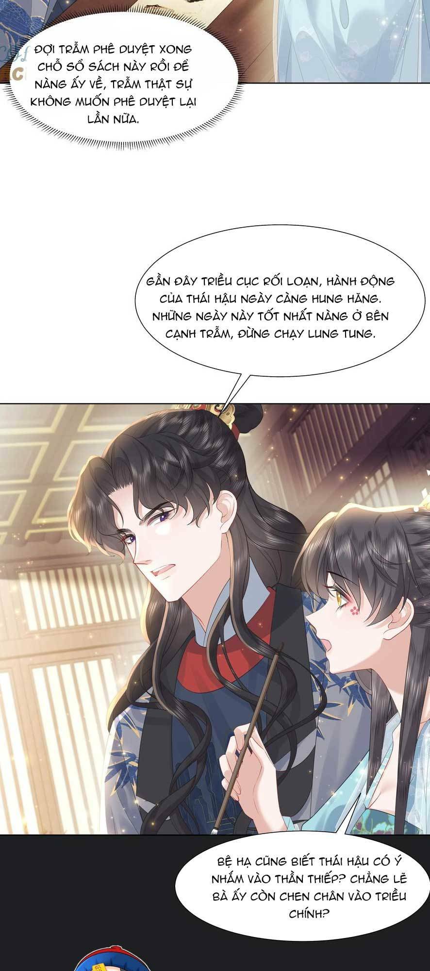 Nương Nương Mỗi Ngày Đều Trốn Thị Tẩm Chương 15 Ảnh 37