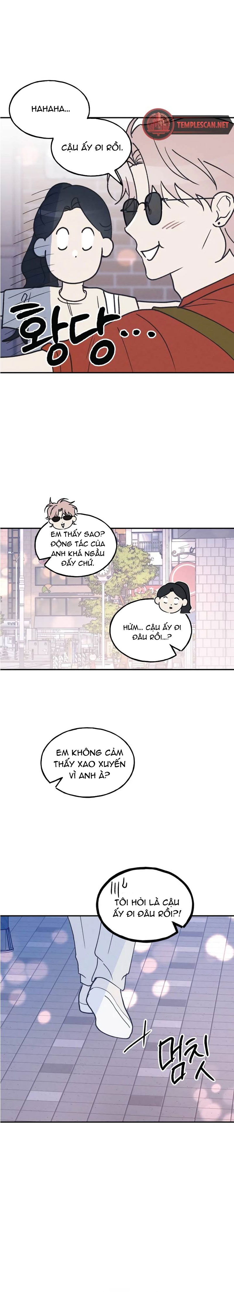 Quy Luật Làm Bạn Với Con Trai Chương 49.2 Ảnh 19