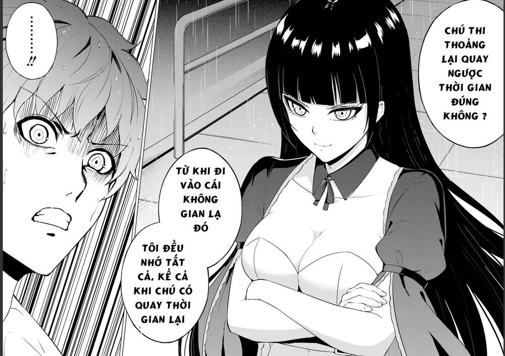 Ore No Genjitsu Wa Renai Game?? Ka To Omottara Inochigake No Game Datta Chương 57.2 Ảnh 21