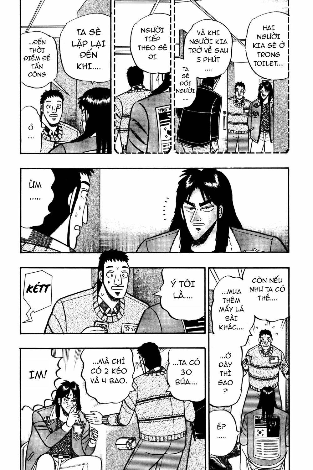 Kaiji Chương 21 Ảnh 5