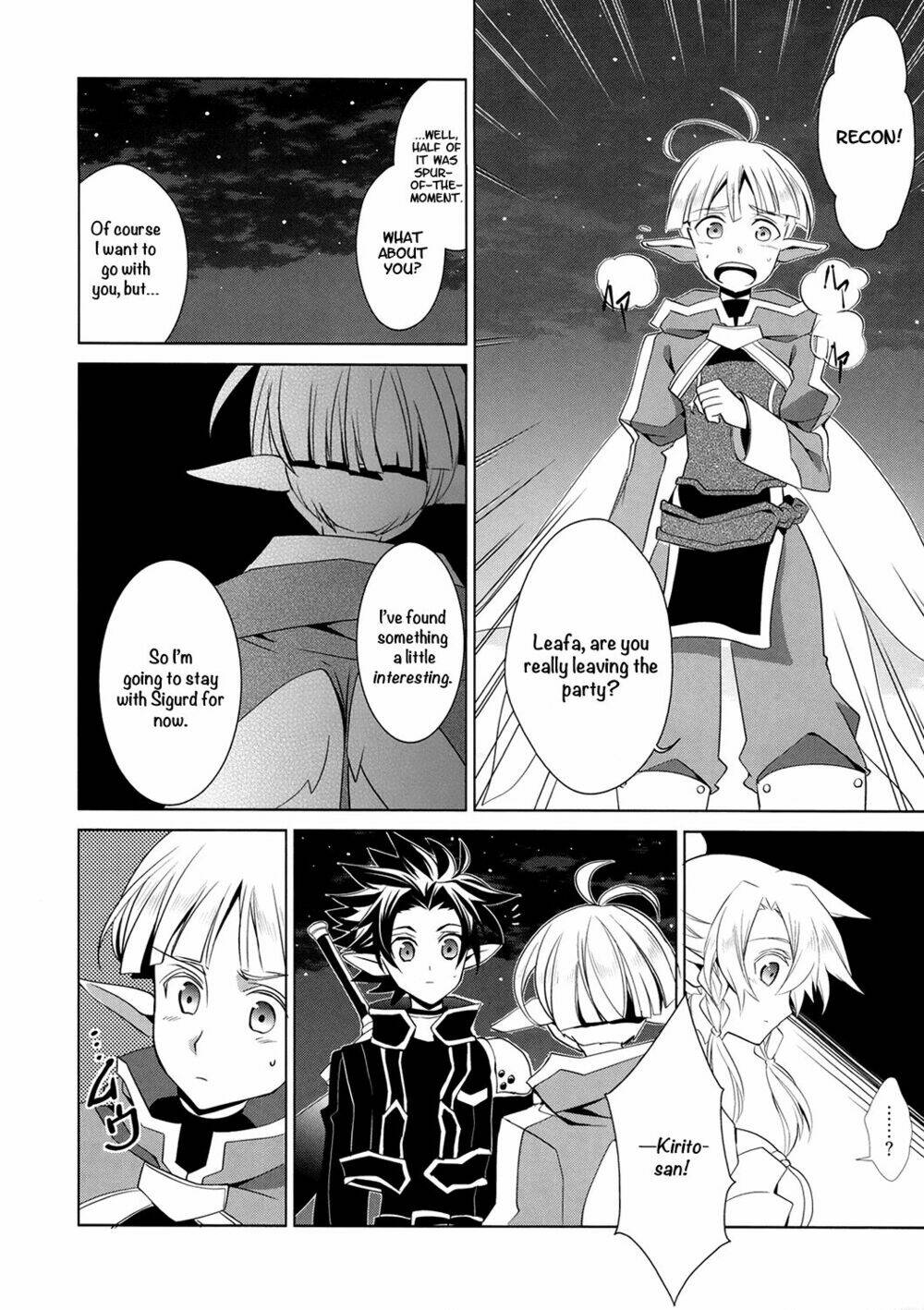 Sword Art Online: Fairy Dance Chương 3 Ảnh 23