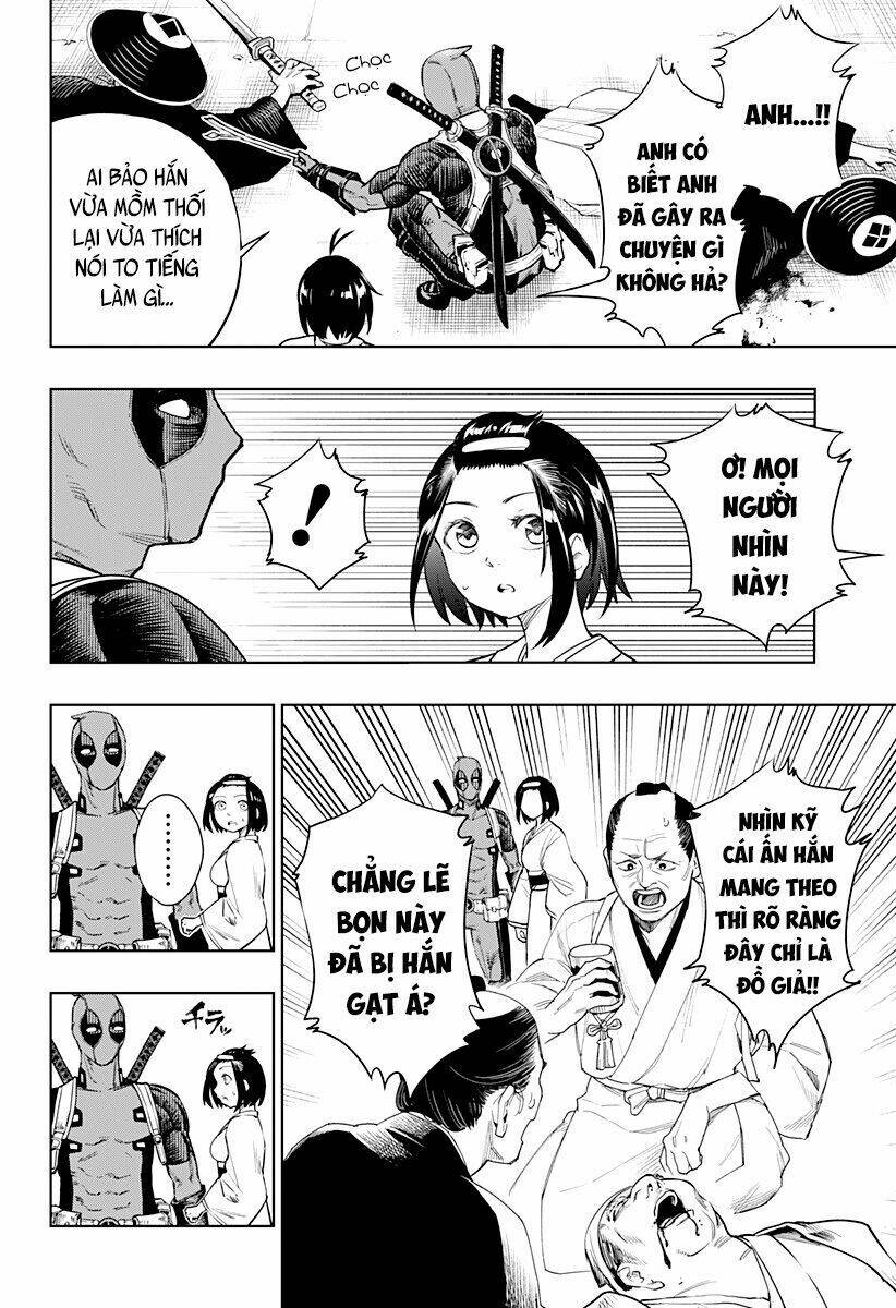 Deadpool: Samurai Chương 1 Ảnh 29