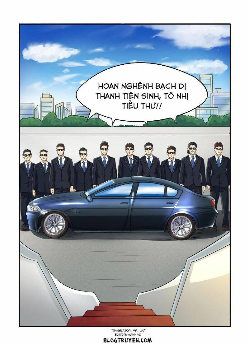 Bạn Trai Của Tôi Từ Thế Giới Ngầm Chương 3 Ảnh 5
