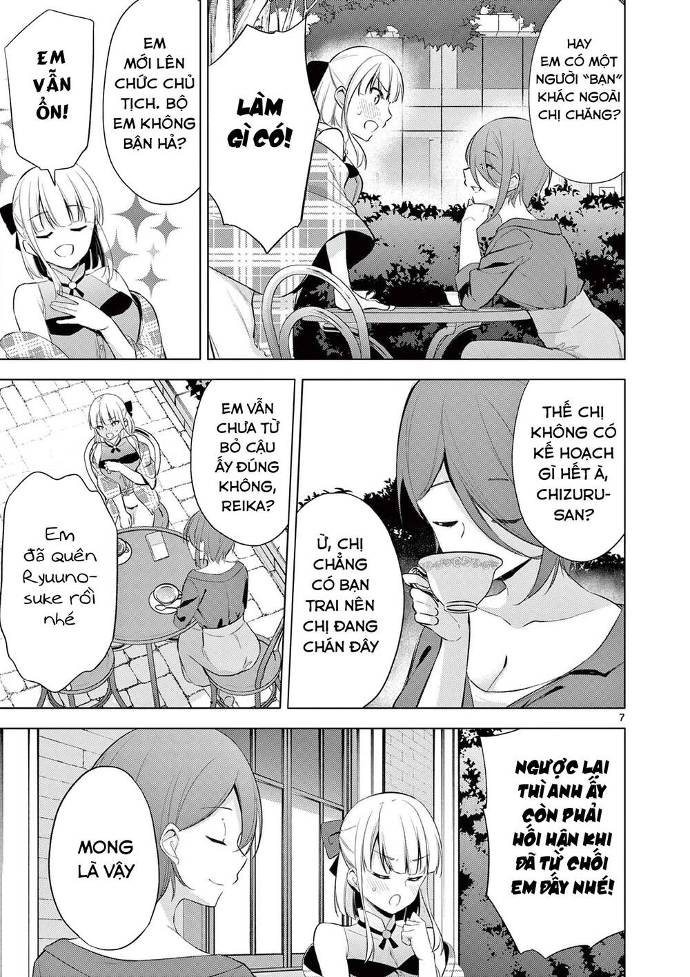 Jubunnoichi No Hanayome Chương 59 Ảnh 11