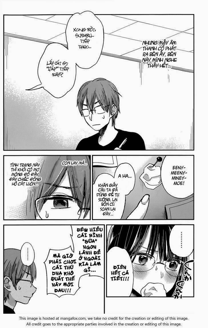 Kimi Wa Midara Na Boku No Joou Chương 9 Ảnh 10