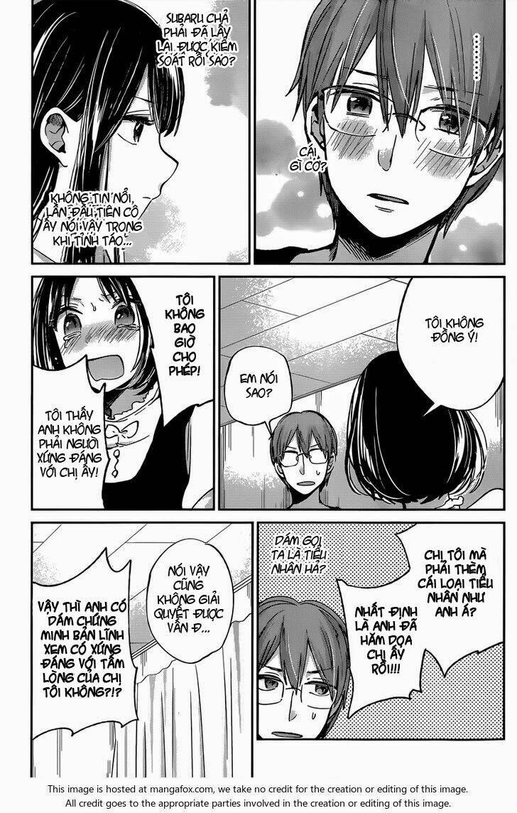 Kimi Wa Midara Na Boku No Joou Chương 9 Ảnh 39