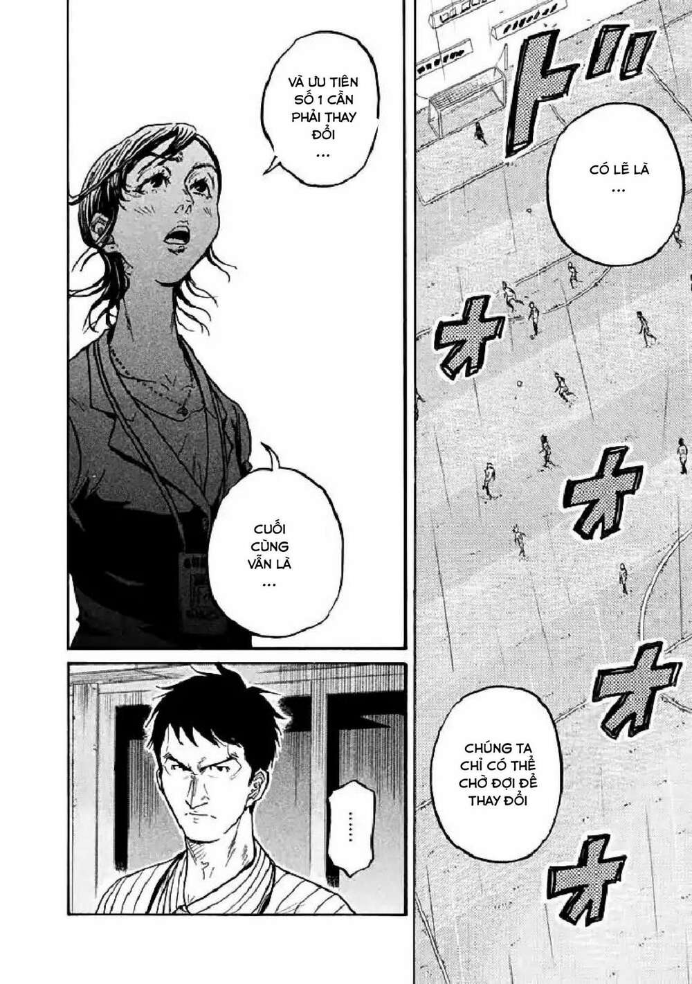 Giant Killing Chương 287 Ảnh 20