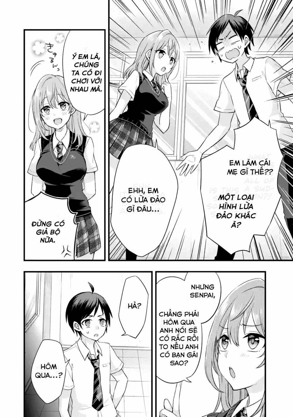 Tomodachi No Imouto Ga Ore Ni Dake Uzai Chương 1.2 Ảnh 16