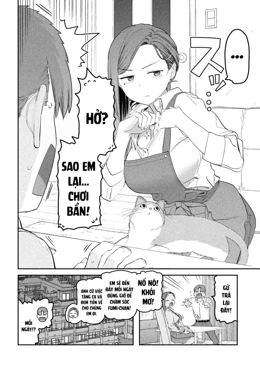 Getsuyoubi No Tawawa Chương 94 Ảnh 13