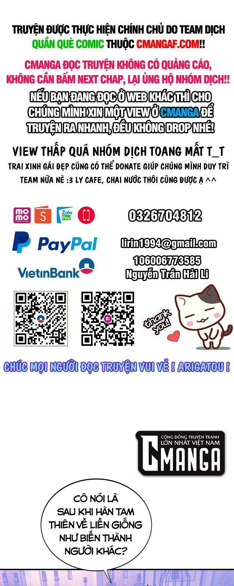 Ta Là Hàn Tam Thiên Chương 97 Ảnh 2