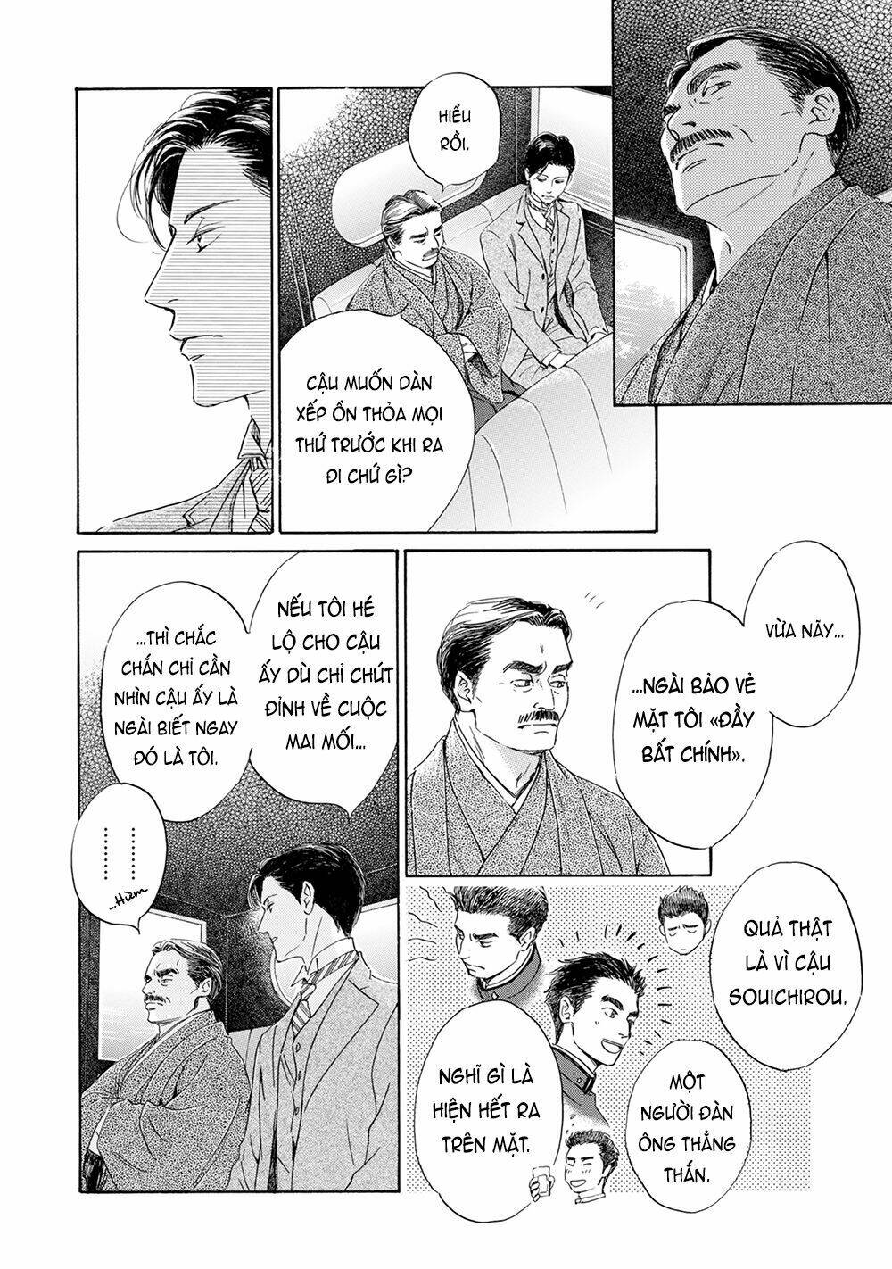 Bình Minh U Sầu Chương 45 Ảnh 16