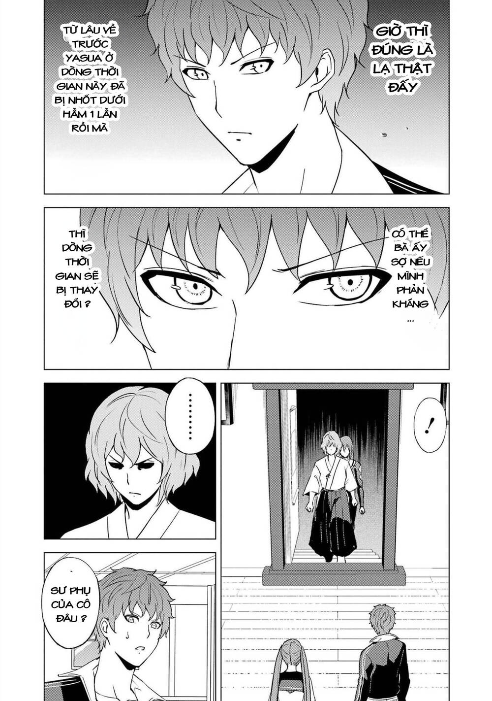 Ore No Genjitsu Wa Renai Game?? Ka To Omottara Inochigake No Game Datta Chương 55 Ảnh 34