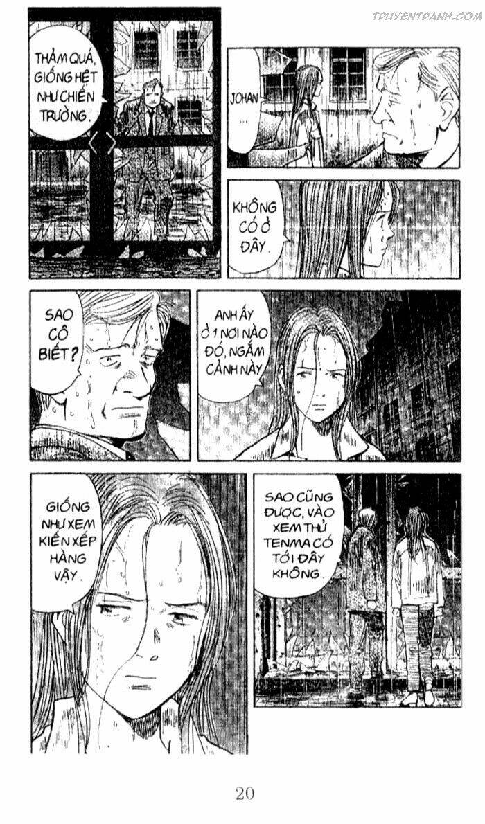 Monster - Naoki Urasawa Chương 157 Ảnh 20