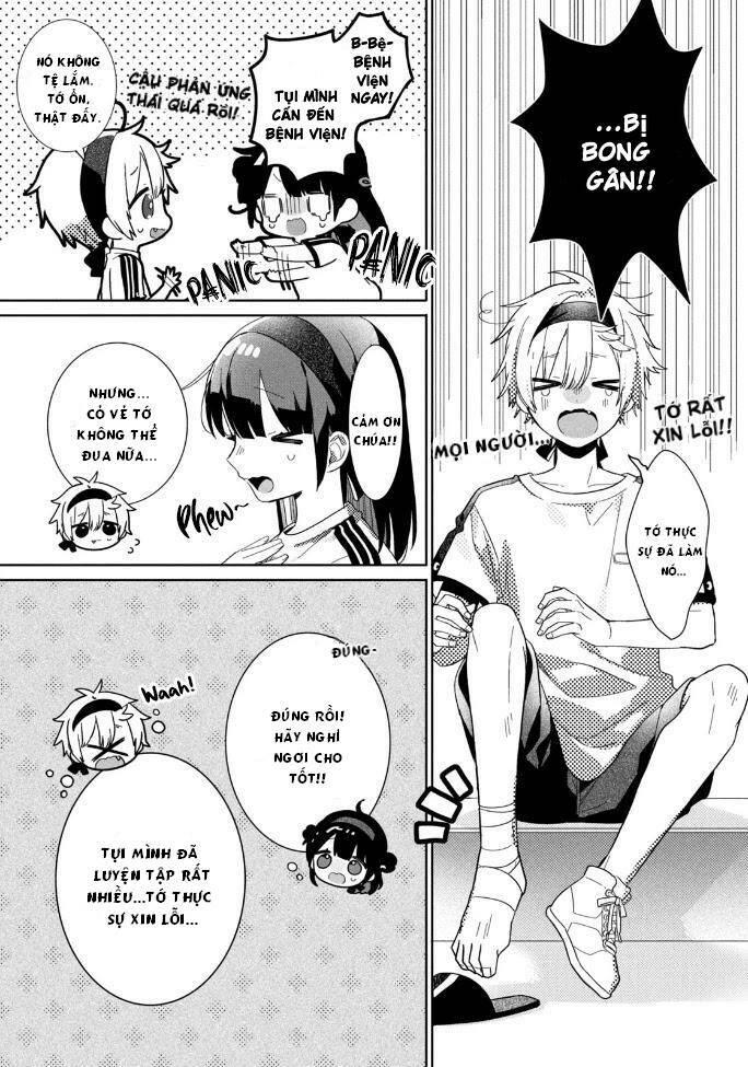 Kaishin No Ichigeki! Chương 4 Ảnh 18