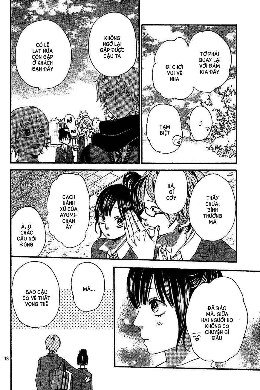 Ookami Shoujo To Kuro Ouji Chương 44 Ảnh 19