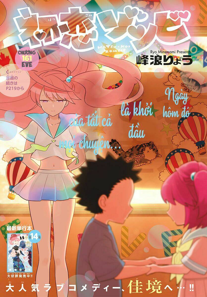 Hatsukoi Zombie Chương 161 Ảnh 4