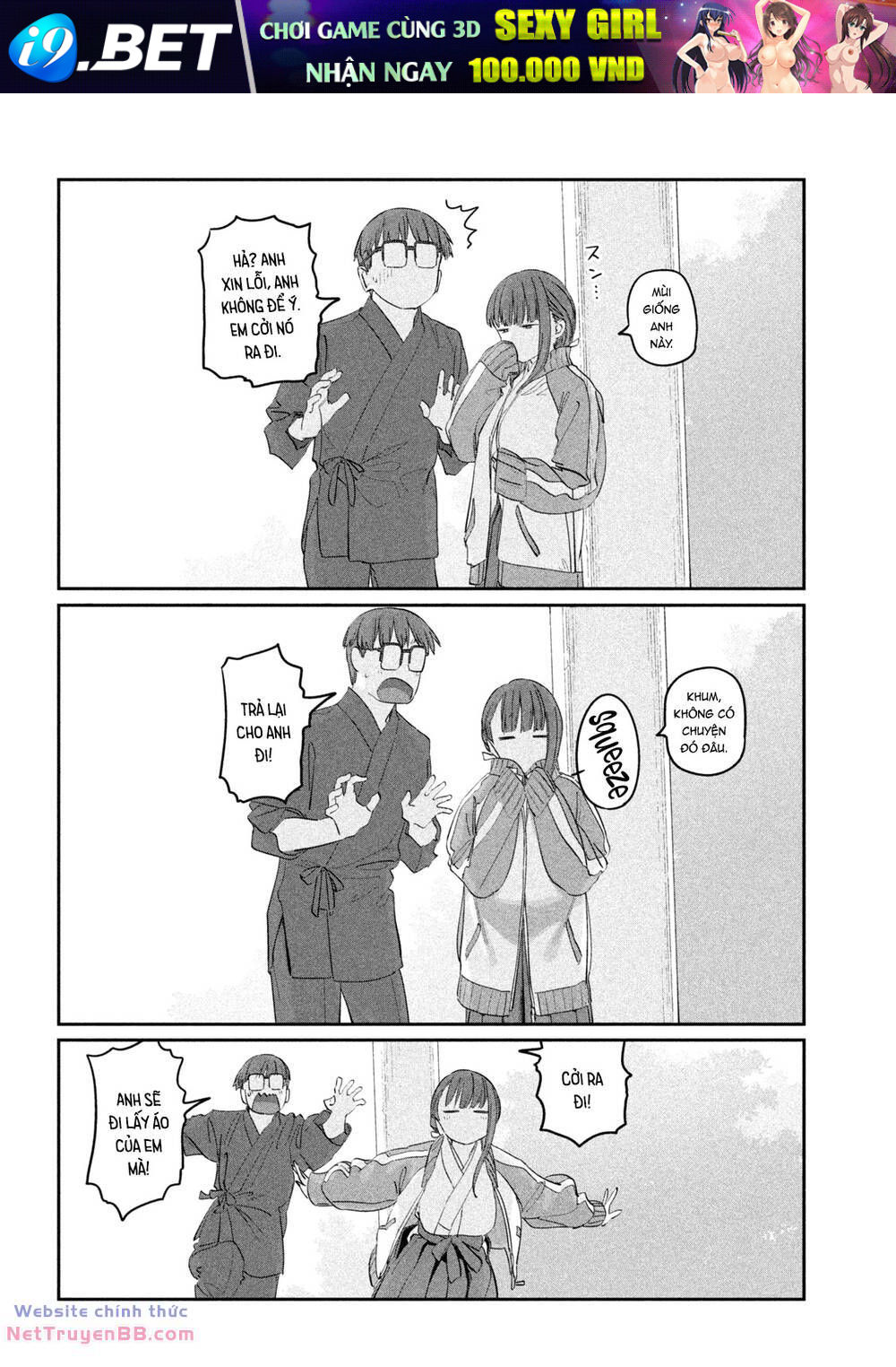 Getsuyoubi No Tawawa Chương 90 Ảnh 7