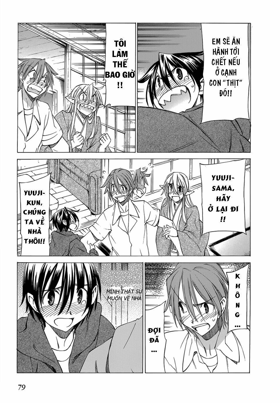 Sekainohate De Aimashou Chương 32 Ảnh 23