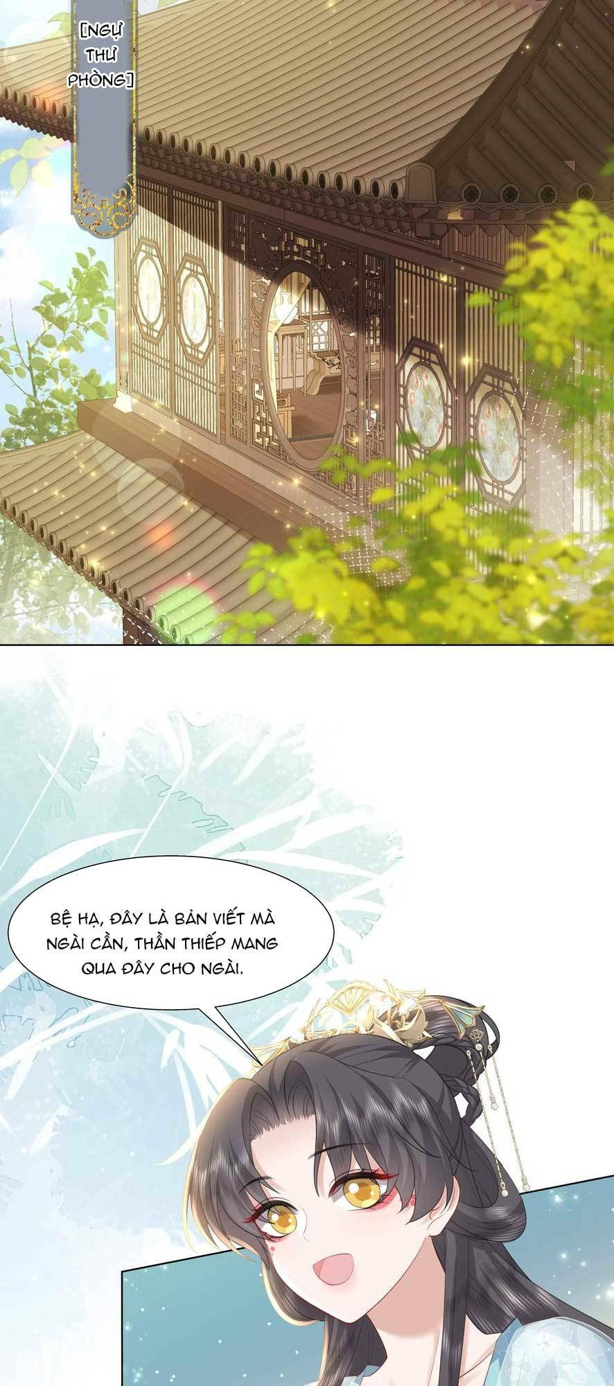 Nương Nương Mỗi Ngày Đều Trốn Thị Tẩm Chương 15 Ảnh 35