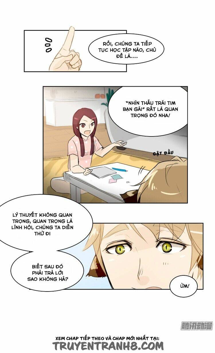 Yêu Là Dễ Nhất Trên Đời Chương 10 Ảnh 4