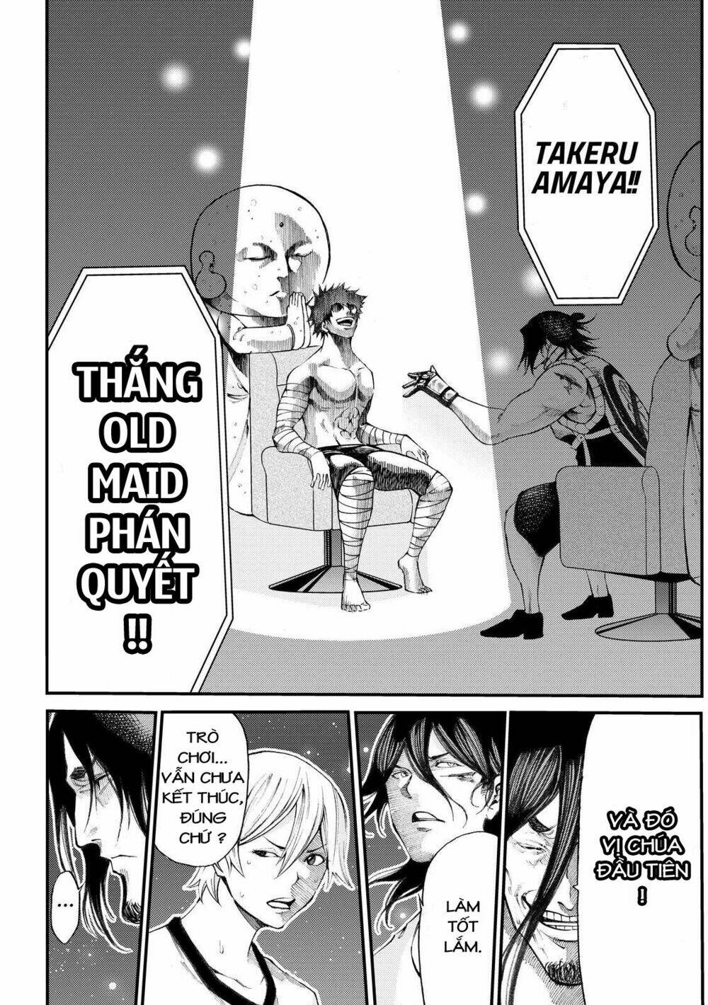 Kamisama No Iutoori Ii Chương 168 Ảnh 14