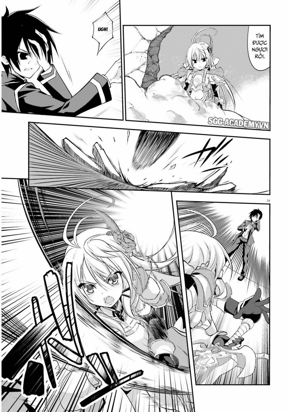 Izure Shinwa No Houkago Sensou Chương 1 Ảnh 35