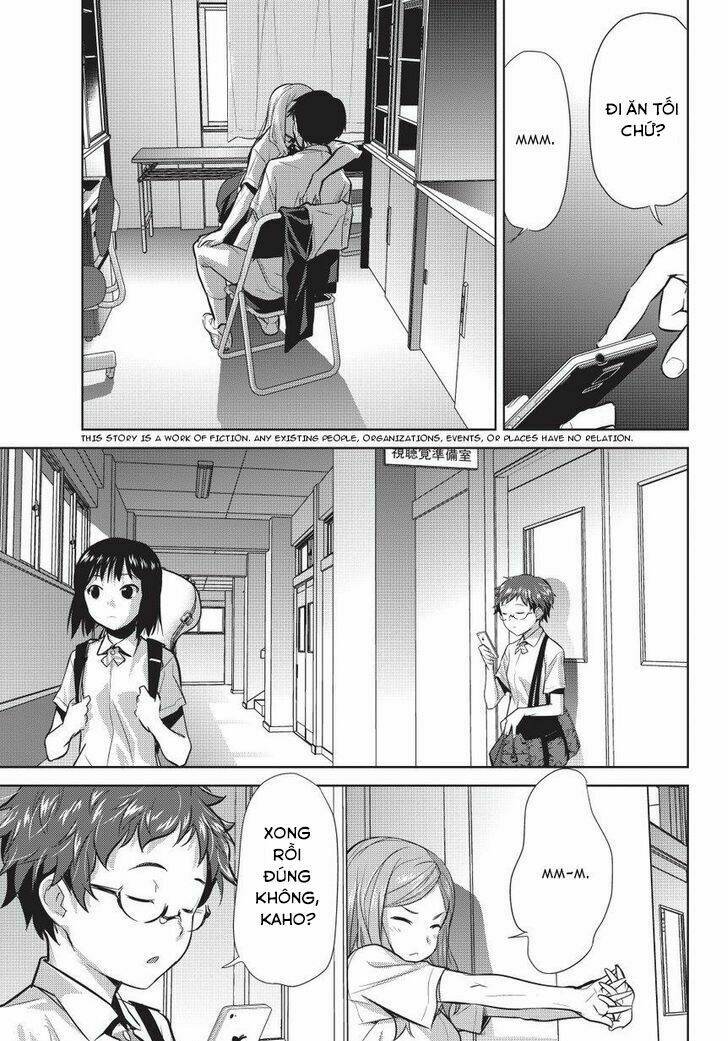 Onigiri Sasa Chương 4 Ảnh 5